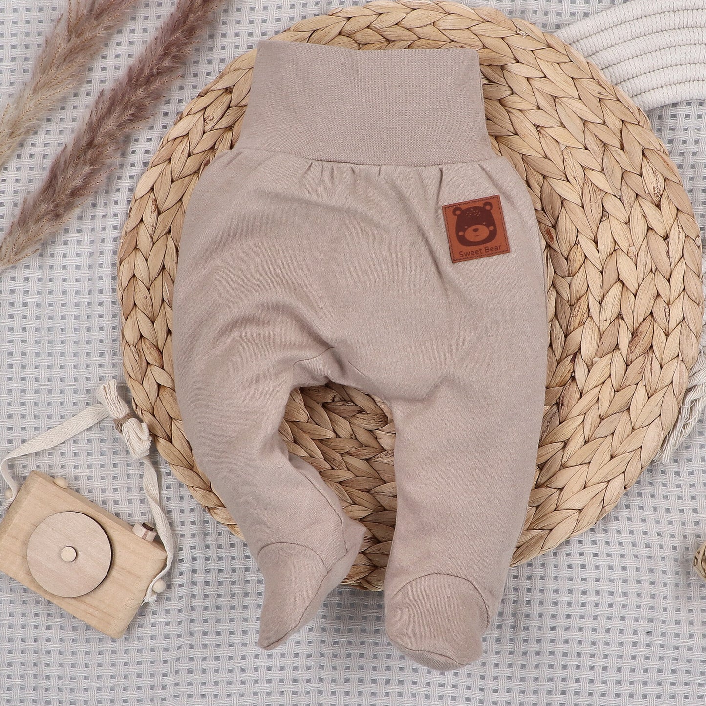 Conjunto Bebé SKY JOURNEY Body + Mameluco + Gorro OEKO-TEX