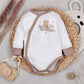 Conjunto 4 Piezas Bebé SKY JOURNEY Algodón Orgánico OEKO-TEX