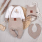 Conjunto 4 Piezas Bebé SKY JOURNEY Algodón Orgánico OEKO-TEX