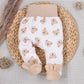 Conjunto Sweet Bears 4 piezas NINI bebé con semipantalón