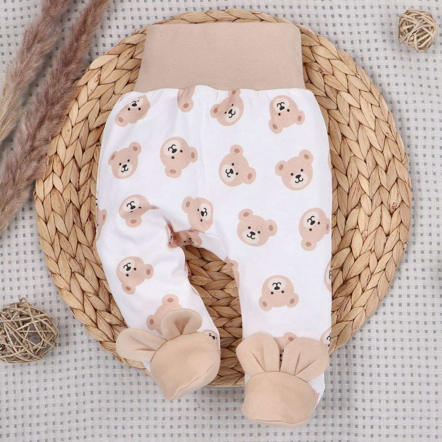 Conjunto Sweet Bears 4 piezas NINI bebé con semipantalón