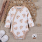 Conjunto Sweet Bears 4 piezas NINI bebé orgánico con pantalón