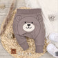 Conjunto Sweet Bears 4 piezas NINI bebé orgánico con pantalón
