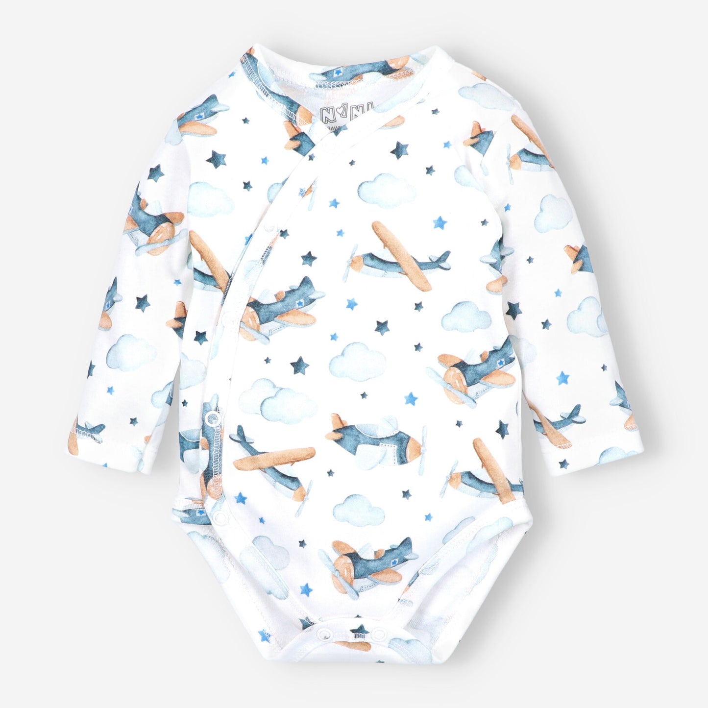 Aeroplanes – Set para Bebé Recién Nacido – 100% Algodón Orgánico