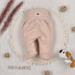 Conjunto 4 piezas NINI bebé semipantalón algodón 165g organico