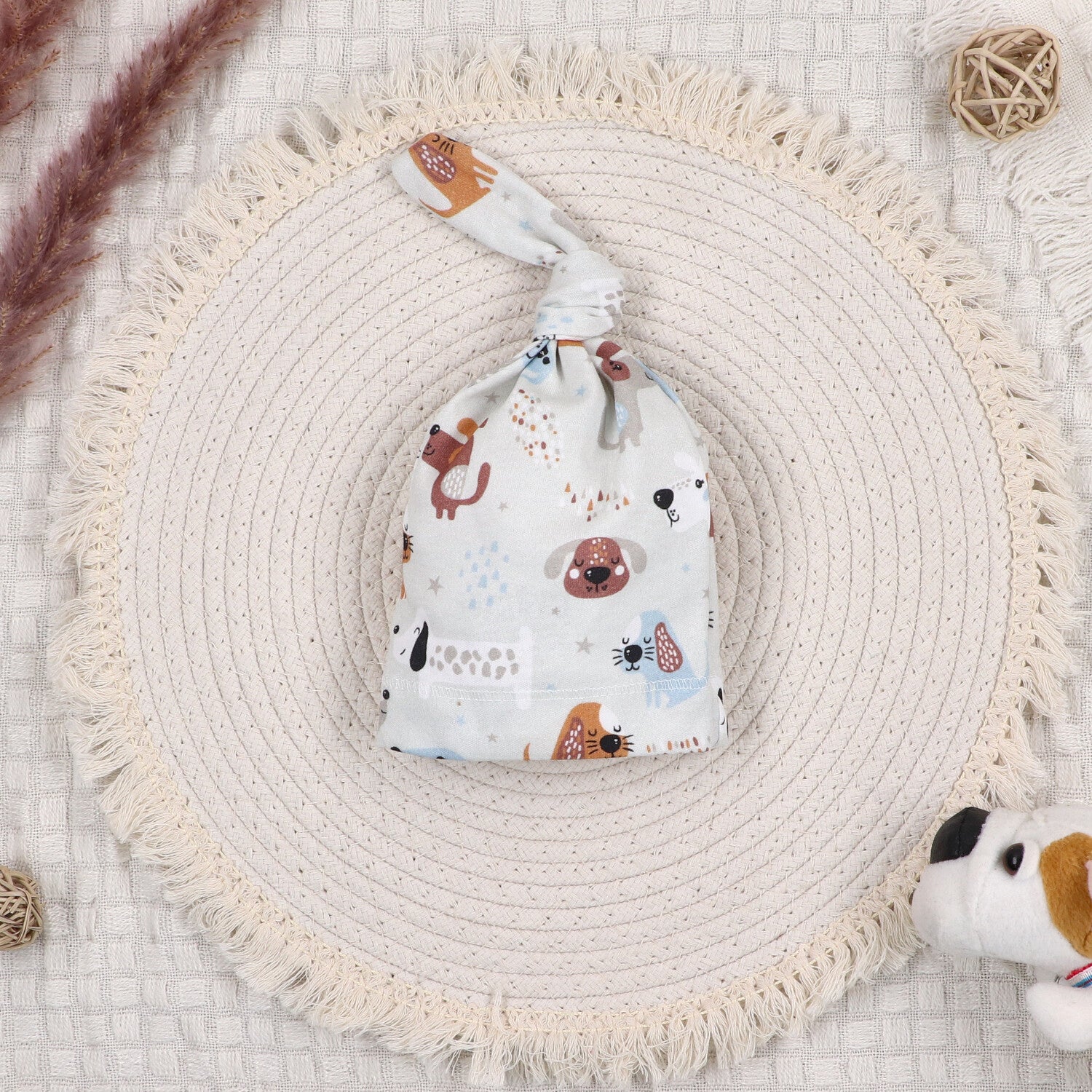 Conjunto 4 piezas NINI bebé con pantalón algodón orgánico