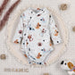 Conjunto 4 piezas NINI bebé con pantalón algodón orgánico