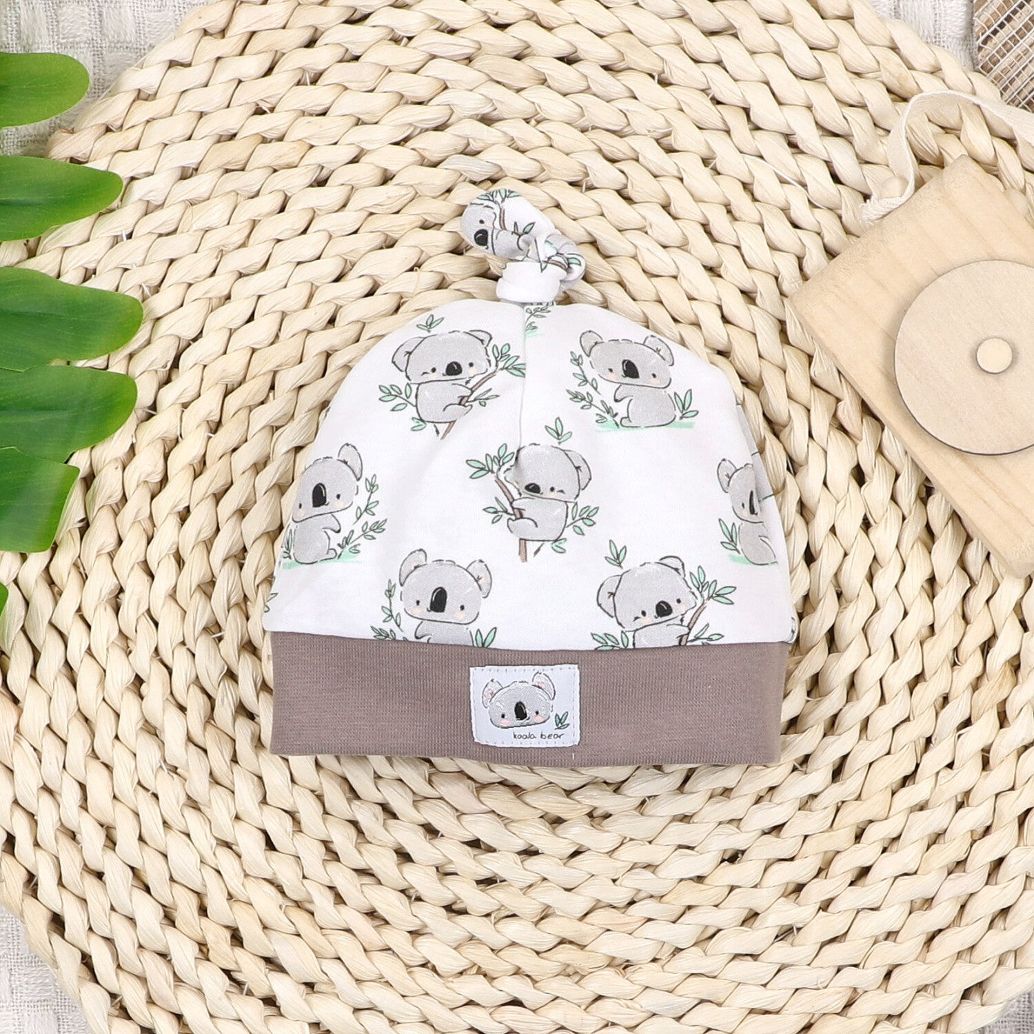 Conjunto 4 piezas Koala bebé orgánico NINI recién nacido