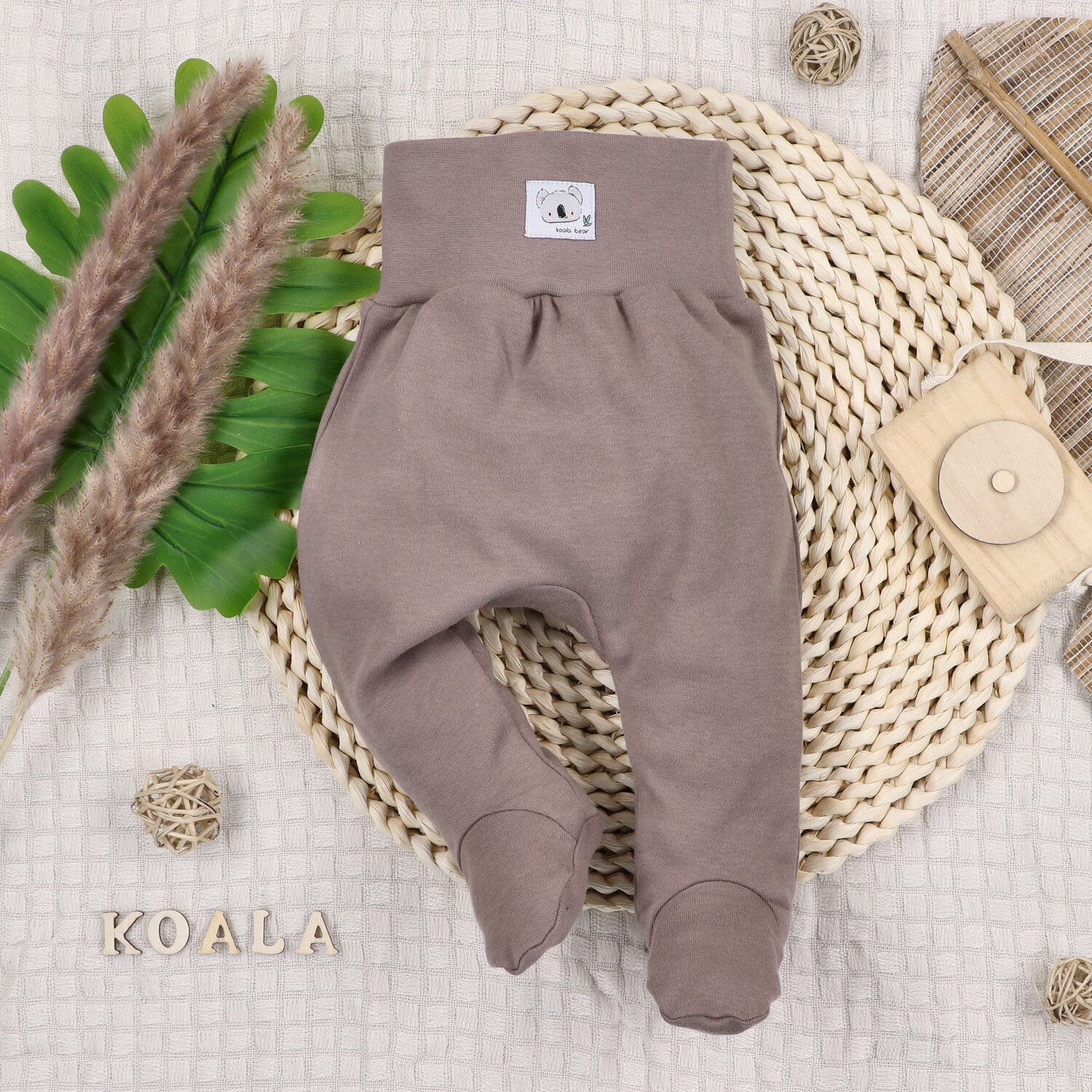 Conjunto 4 piezas Koala bebé orgánico NINI recién nacido
