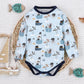 Conjunto 4 piezas Piratas bebé orgánico NINI tallas 6-18m