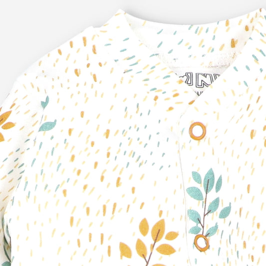 Leaf – Mameluco para Bebé – 100% Algodón Orgánico