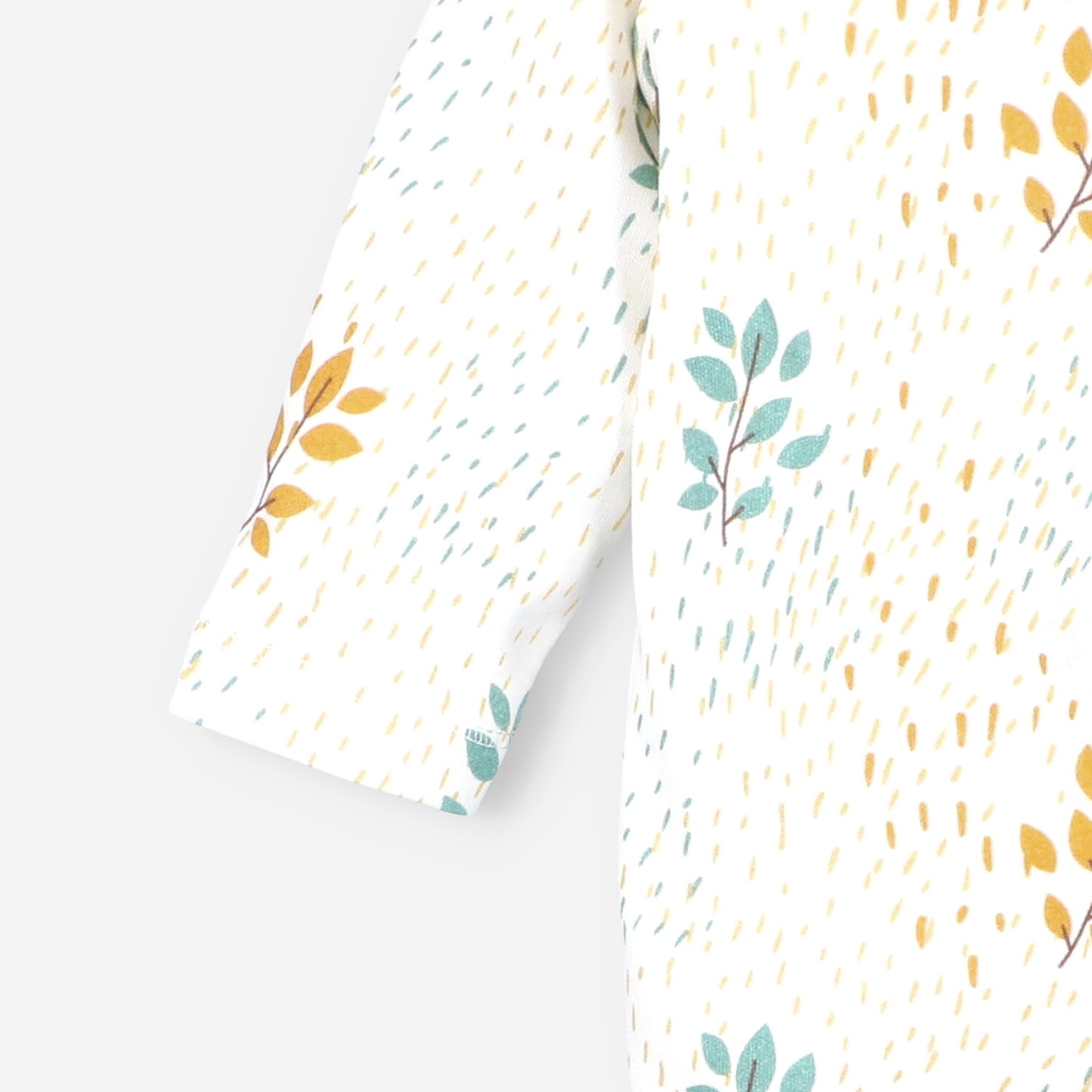 Leaf – Mameluco para Bebé – 100% Algodón Orgánico