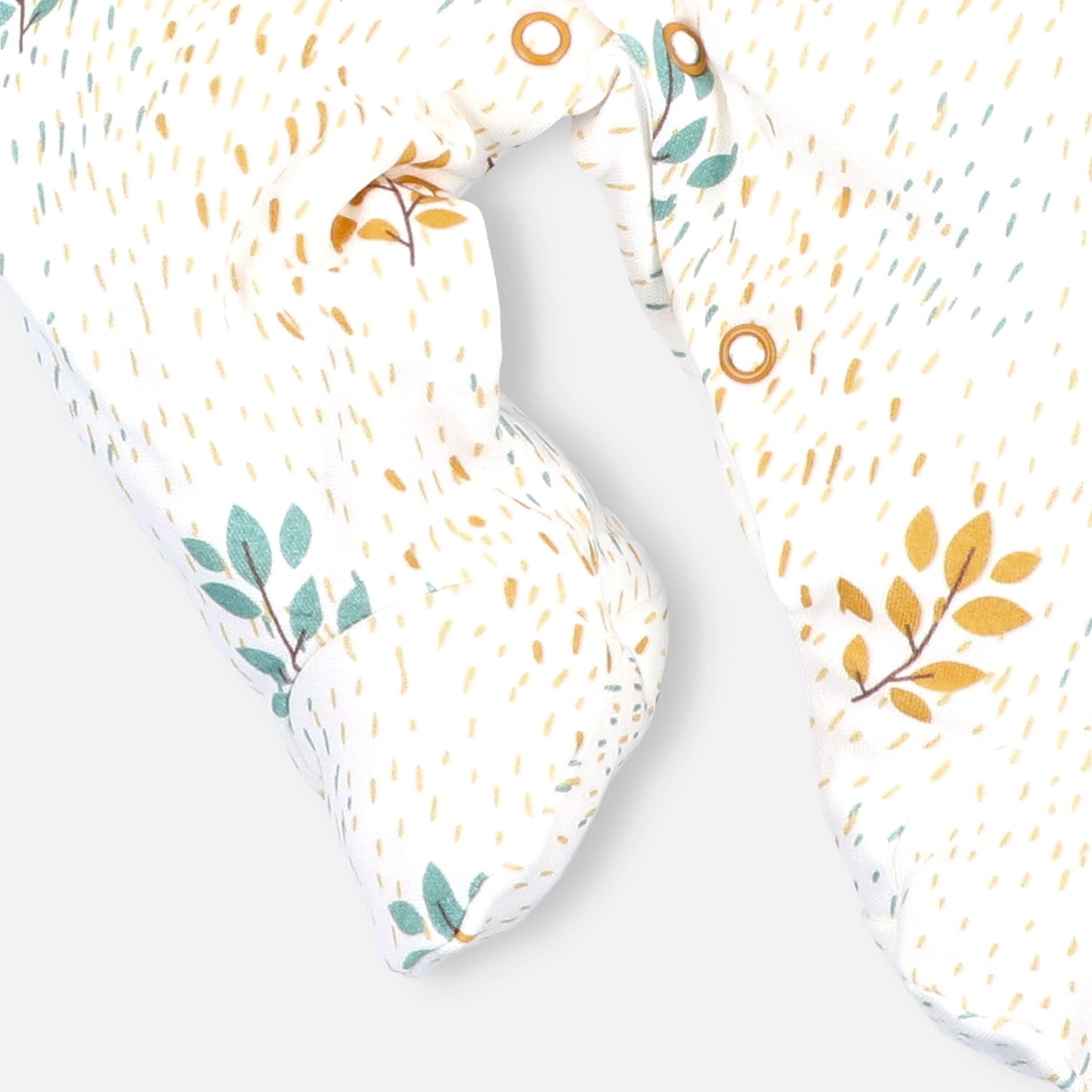 Leaf – Mameluco para Bebé – 100% Algodón Orgánico