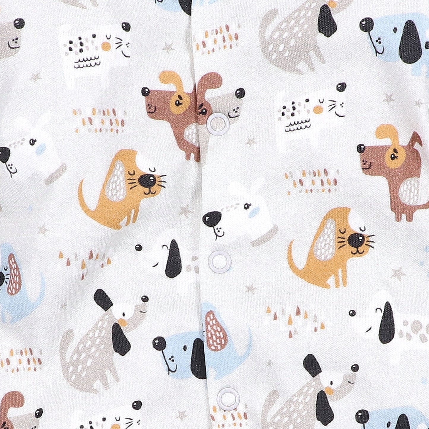 Doggy – Mameluco para Bebé – 100% Algodón Orgánico