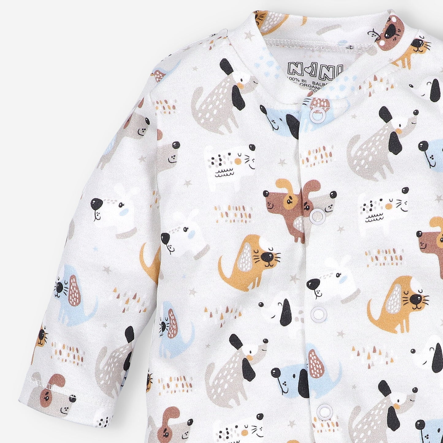 Doggy – Mameluco para Bebé – 100% Algodón Orgánico