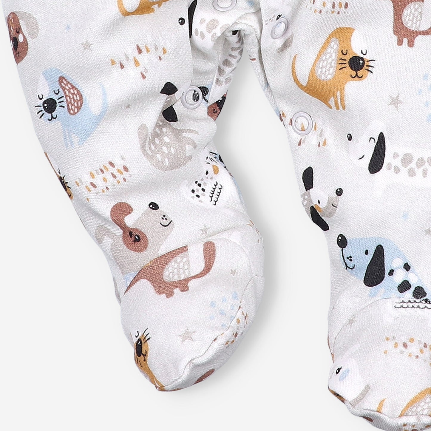 Doggy – Mameluco para Bebé – 100% Algodón Orgánico