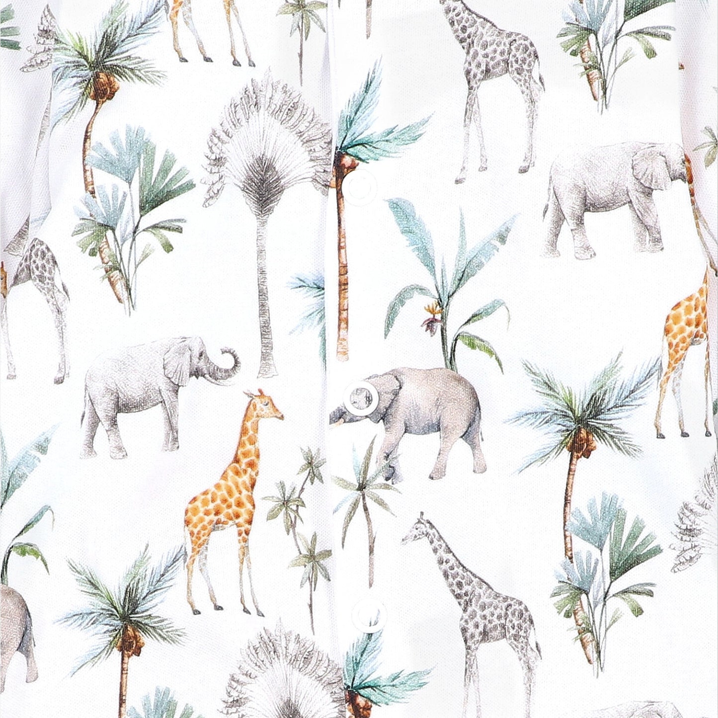 Safari – Mameluco para Bebé – 100% Algodón Orgánico