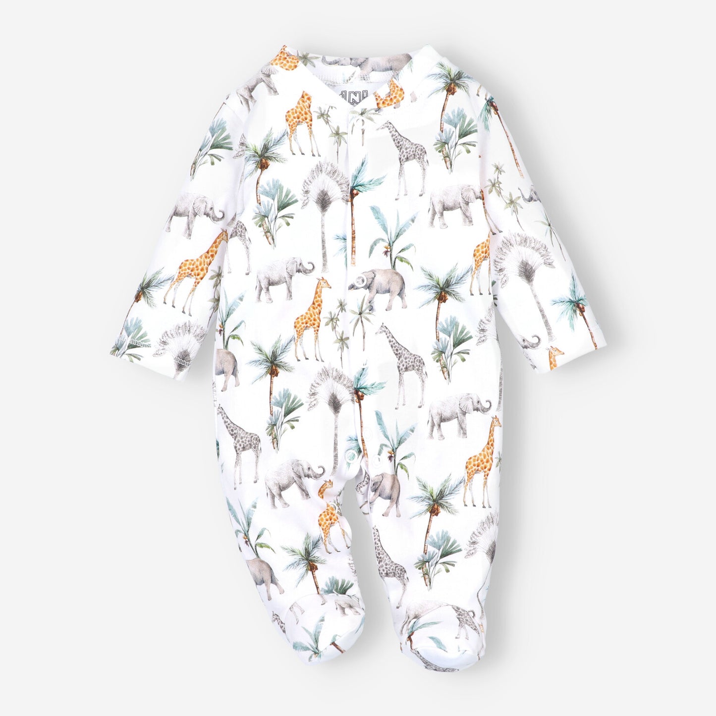 Safari – Mameluco para Bebé – 100% Algodón Orgánico