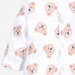 Mameluco bebé Sweet Bears algodón orgánico osos tiernos
