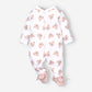 Mameluco bebé Sweet Bears algodón orgánico osos tiernos