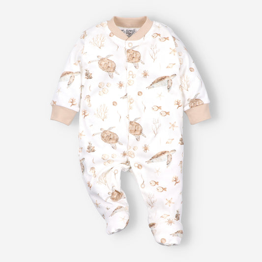 Turtles – Mameluco para Bebé – 100% Algodón Orgánico