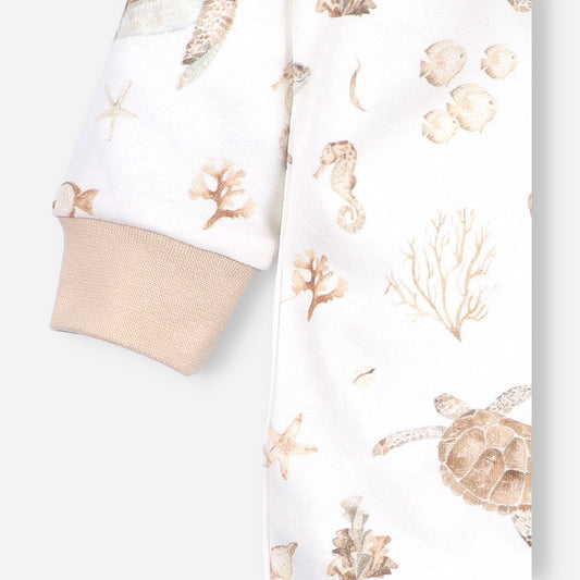 Turtles – Mameluco para Bebé – 100% Algodón Orgánico