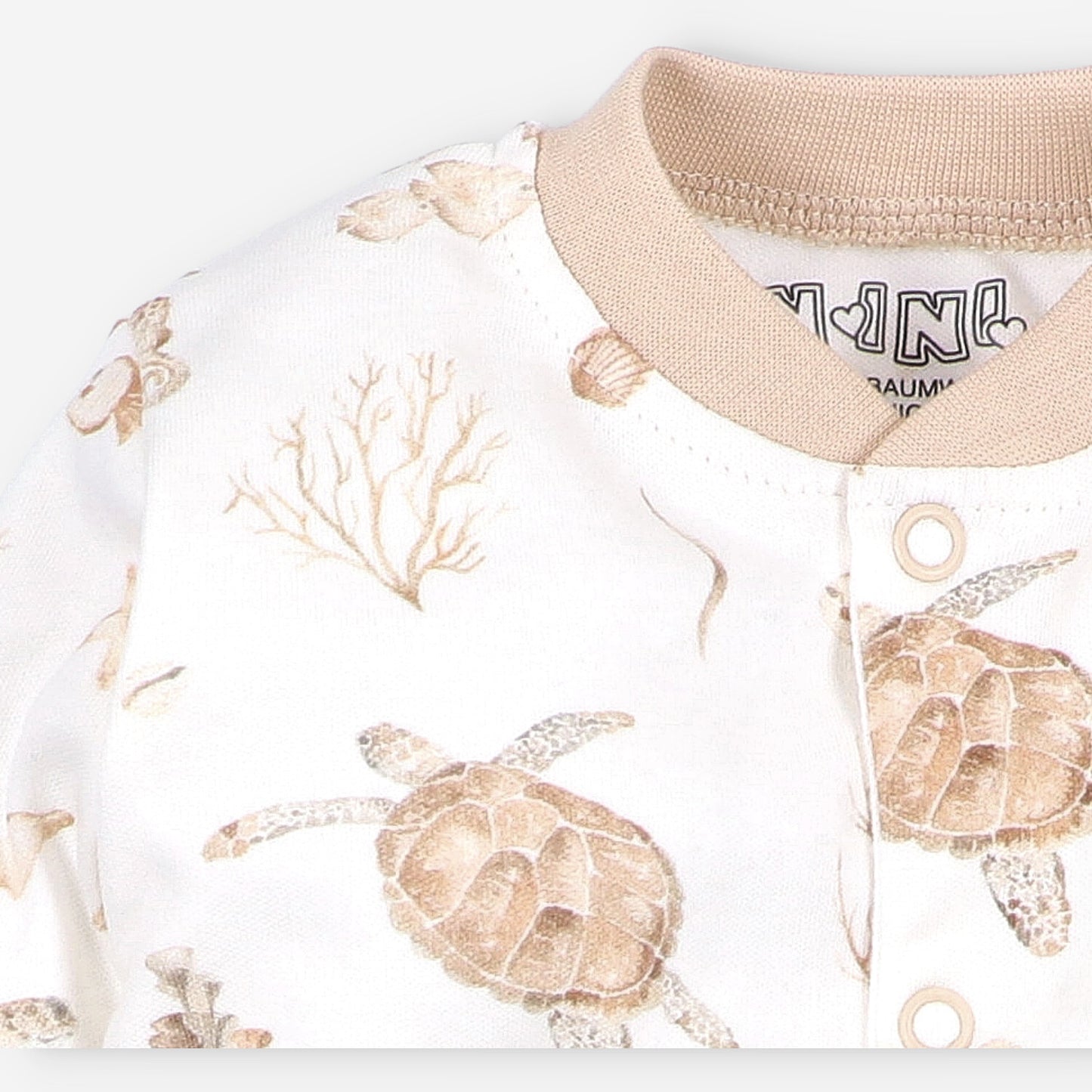 Turtles – Mameluco para Bebé – 100% Algodón Orgánico