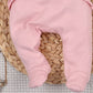 Pantalón bebé Pequeños Ratones algodón orgánico tipo mameluco