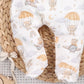 Pantalón Bebé SKY JOURNEY Algodón Orgánico Estampado Nubes