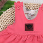 Vestido Bebé Niña Dulce Koala Algodón Orgánico