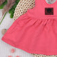 Vestido Bebé Niña Dulce Koala Algodón Orgánico