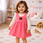 Vestido Bebé Niña Dulce Koala Algodón Orgánico