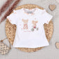T-shirt bebé niño Pequeños Ratones algodón orgánico Polonia