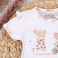 T-shirt bebé niño Pequeños Ratones algodón orgánico Polonia