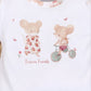 T-shirt bebé niño Pequeños Ratones algodón orgánico Polonia